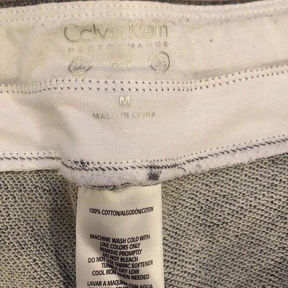 Gray and white jogger pants - Picture 7 of 8